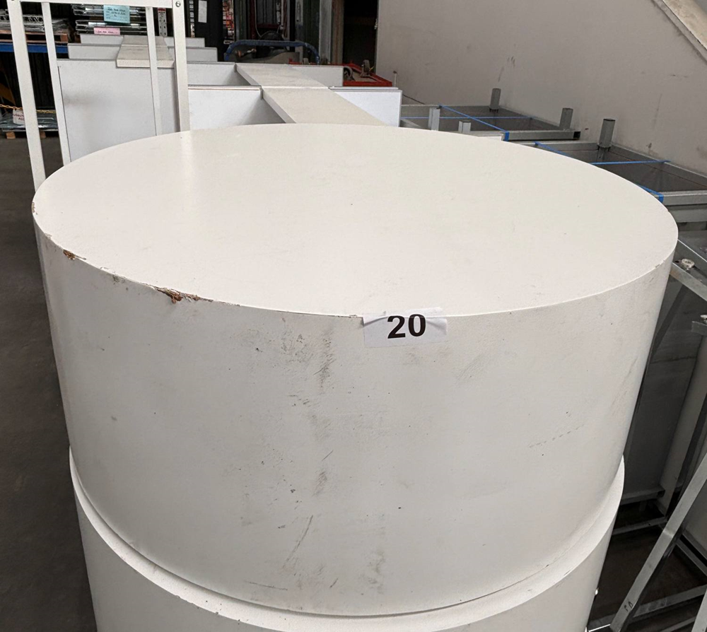 Large Round Plinth - Used