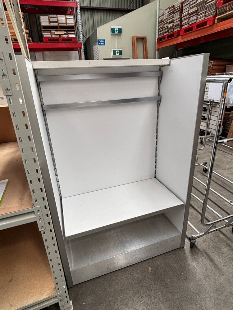 M & P White Double Sided Gond