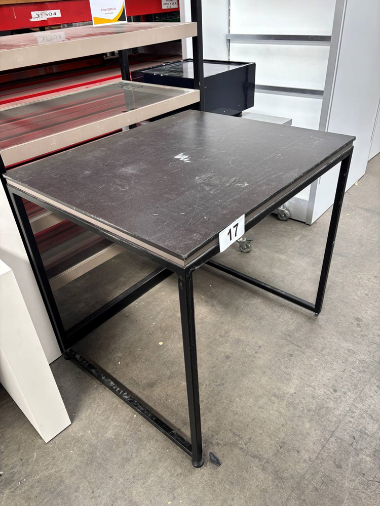 Black Table - Used