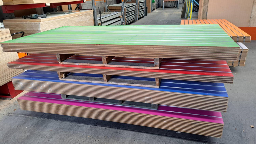 2440x1220 Slatwall Panel/Shee