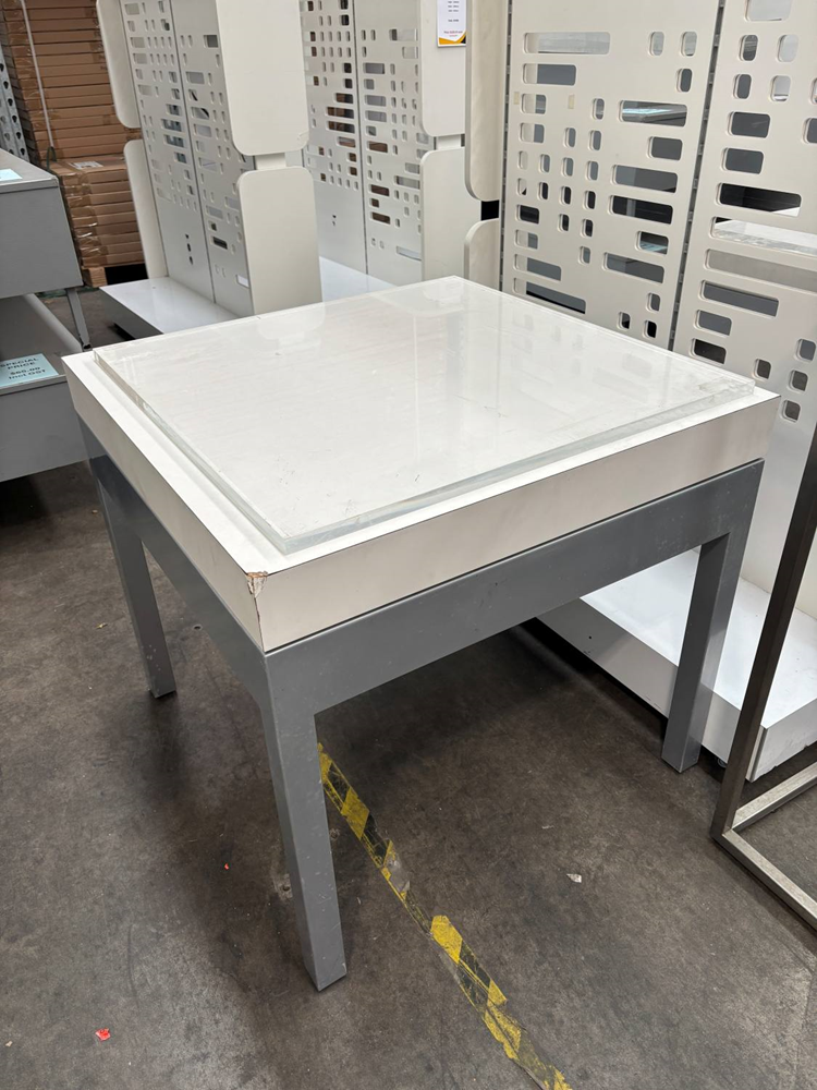 Square Display Table - Used