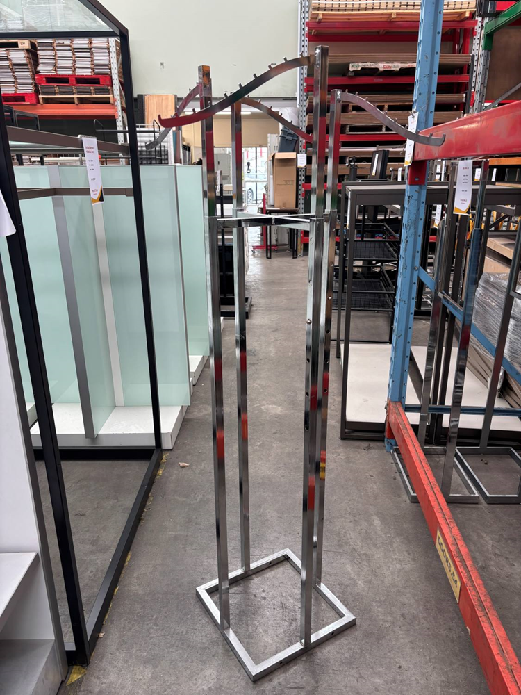 4 Way Clothing Rack - Used