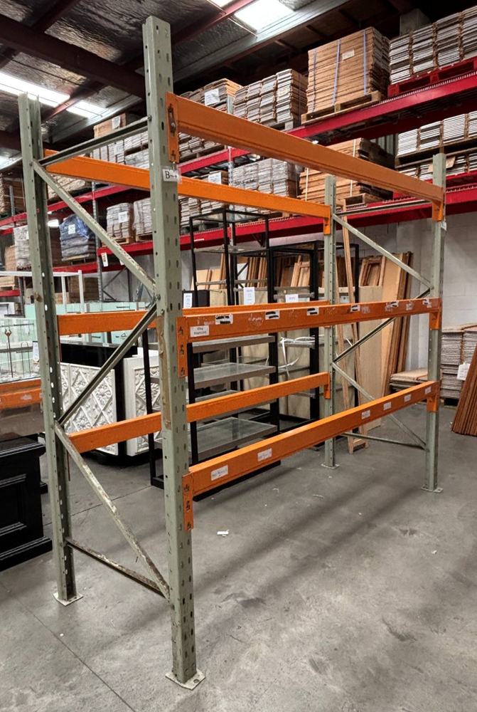 Dexion 3 Level Shelving Unit