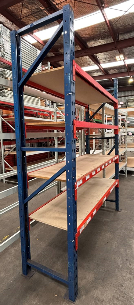 Victor 4 Level Shelving Unit