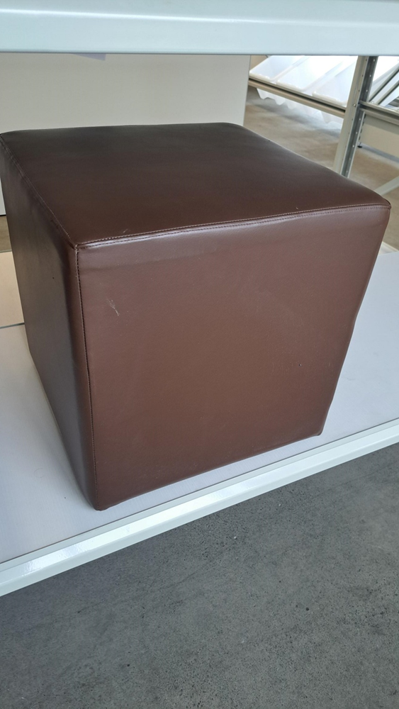 Foot Stool 650mm cube - Used