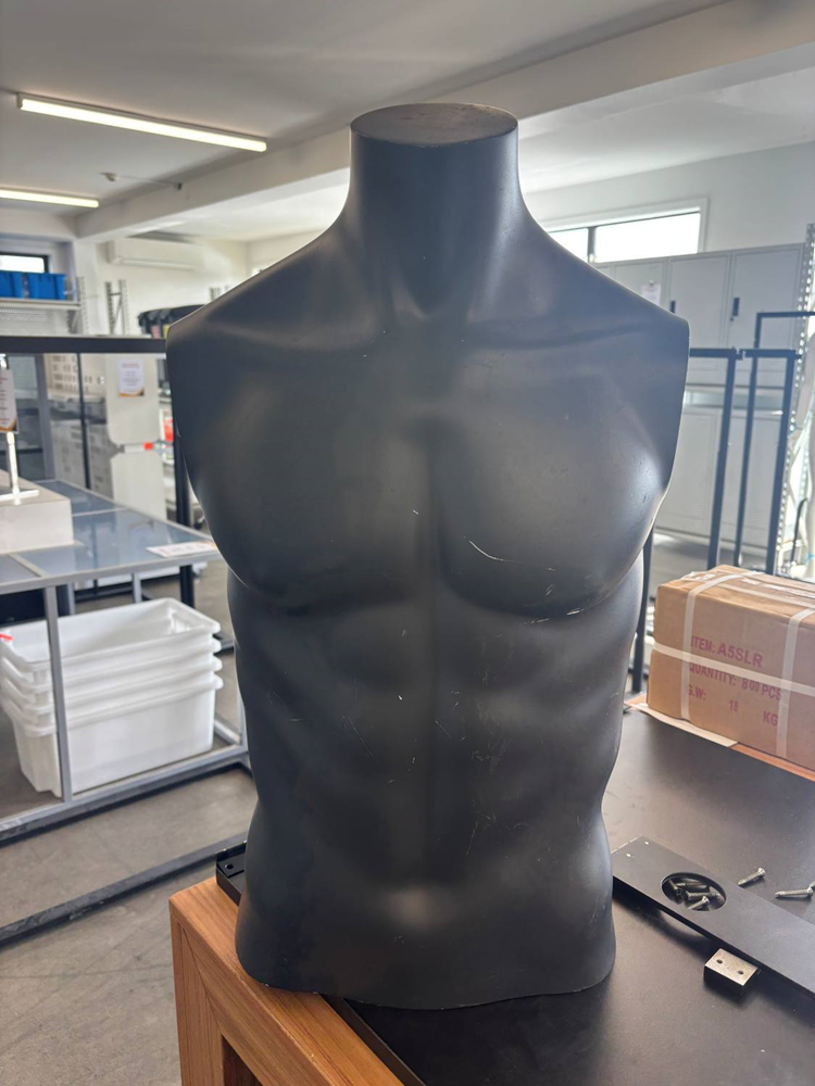 Black Male Torso - Used