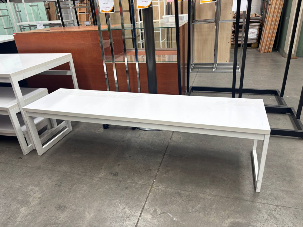White Table - Used