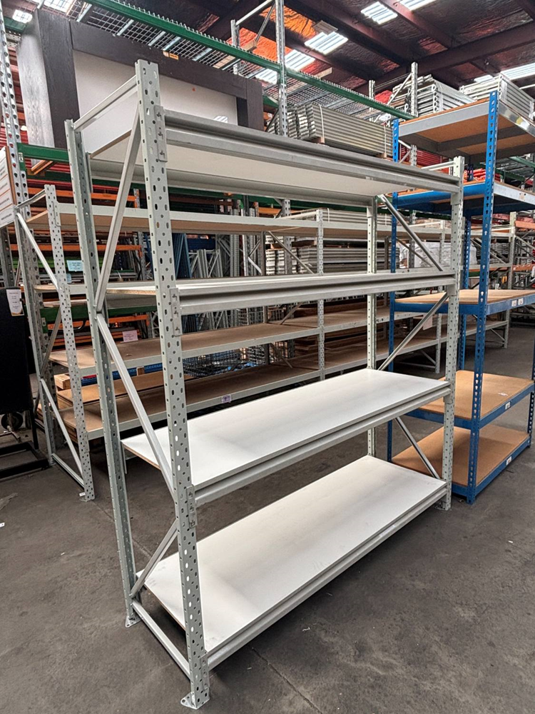 Longspan 4 Level  2100Hx1800W