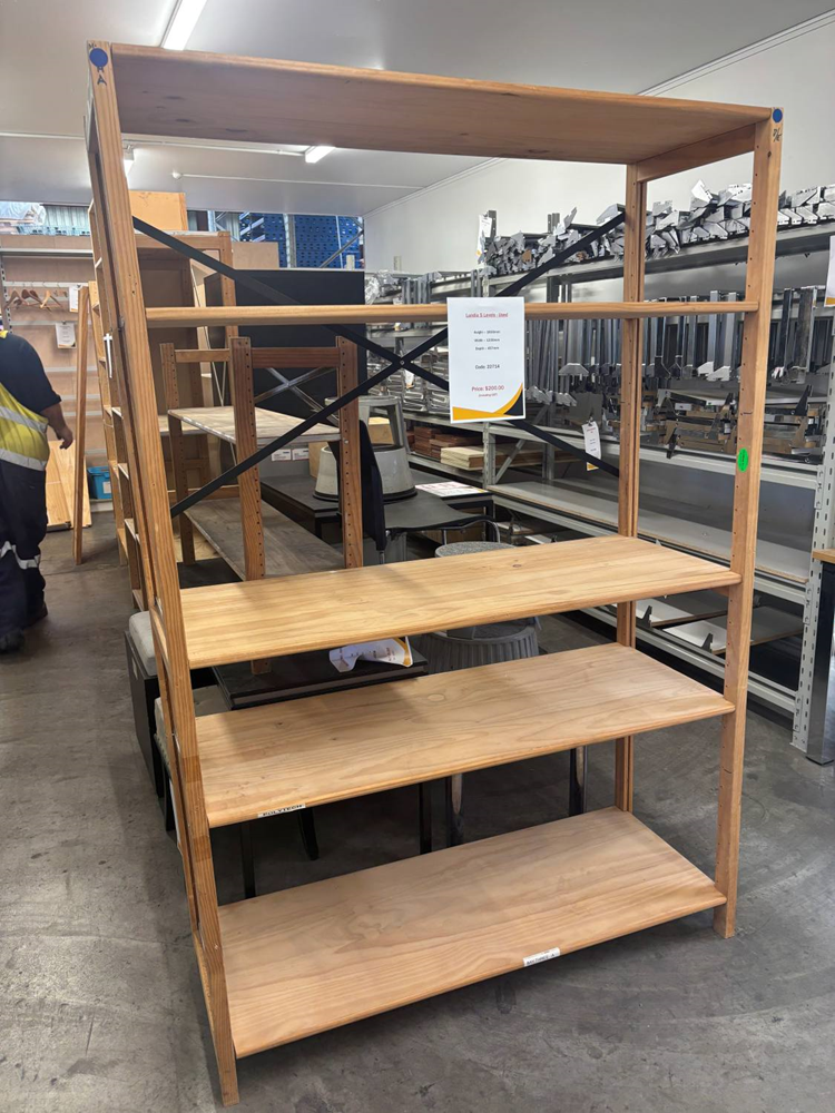 Lundia 5 Levels 1830H x 1230W