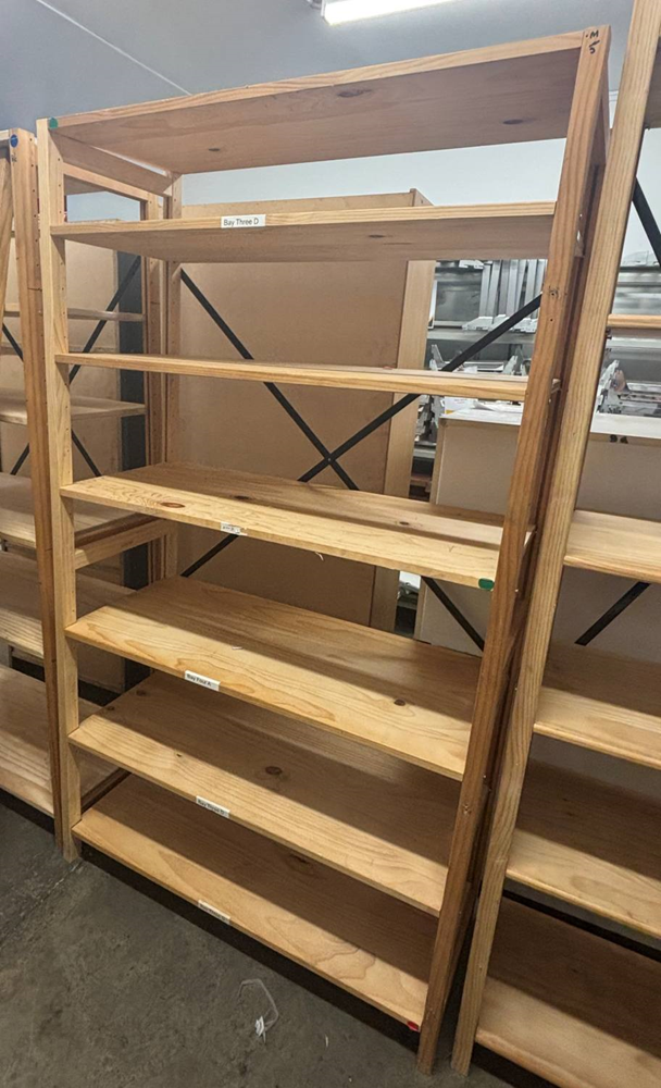 Lundia 7 Levels 1830H x 1030W