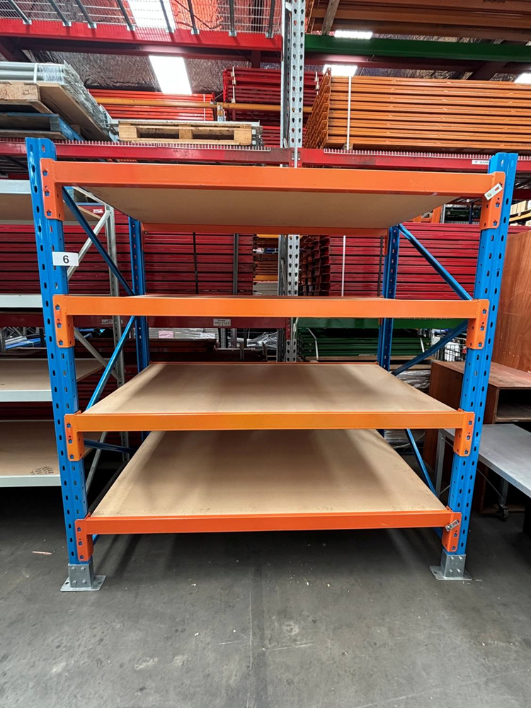 CNC Coffin Shelving 2070Hx200