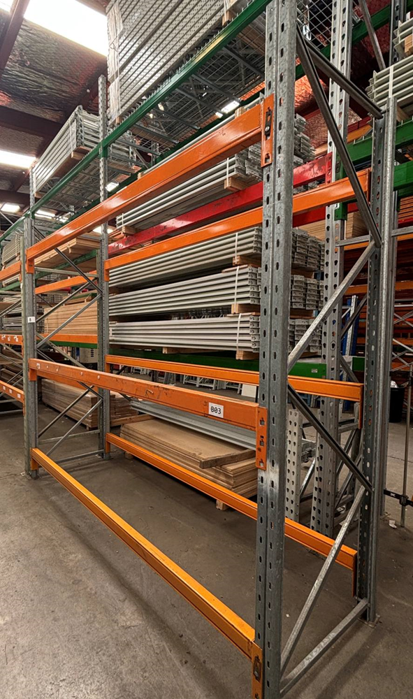 CNC Coffin Shelving 2700Hx294