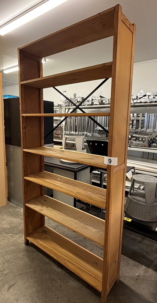 CNC Lundia Shelving 2100Hx103