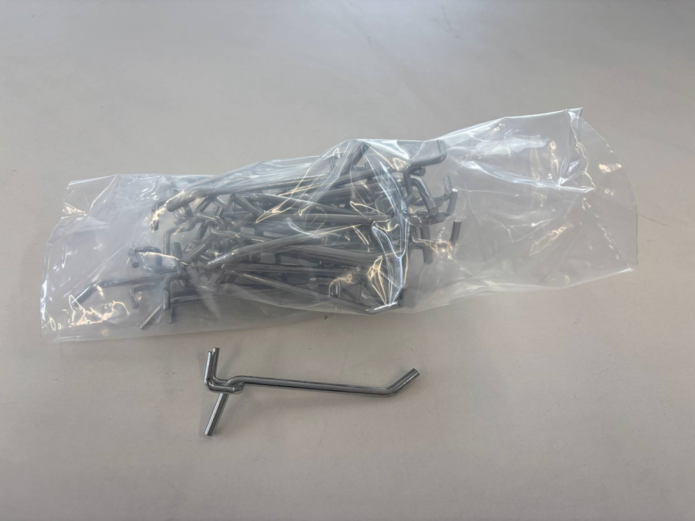 90mm Pegboard Prong Bag of 25