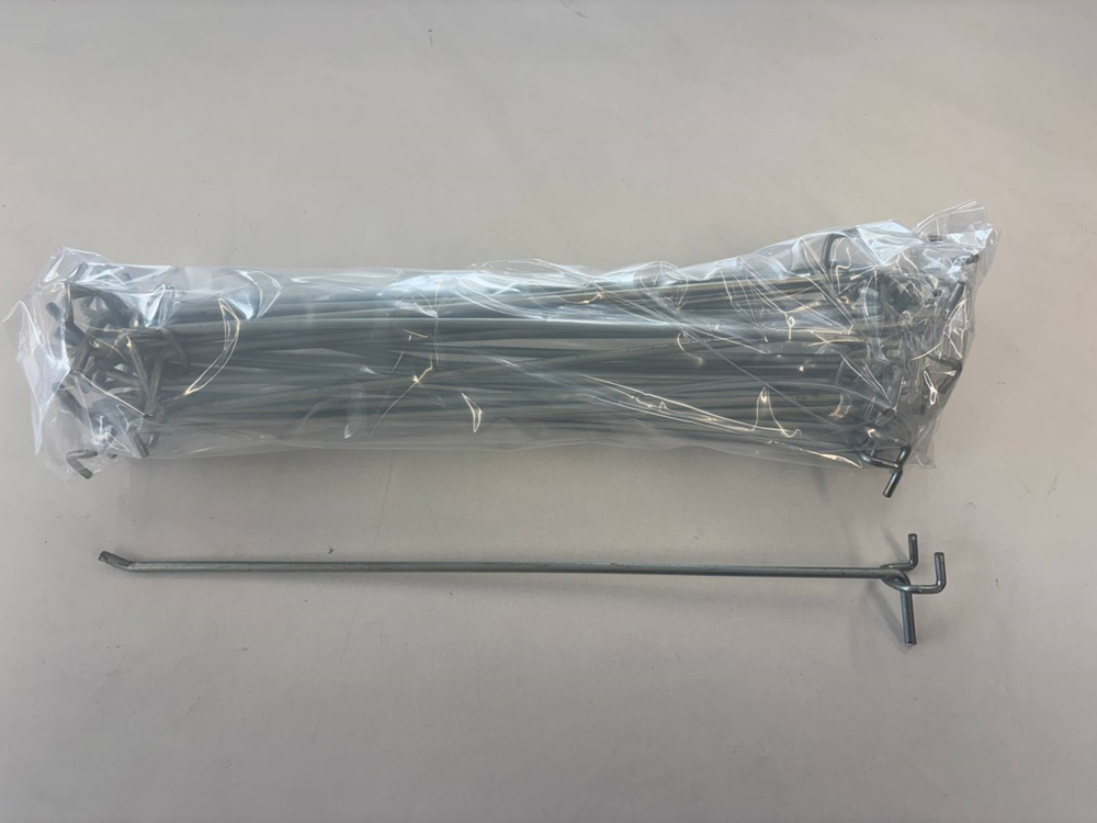 300mm Pegboard Prong Bag of 2