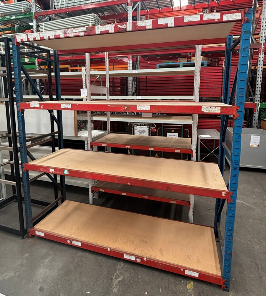 CNC Acrow80 Shelving 2000Hx19