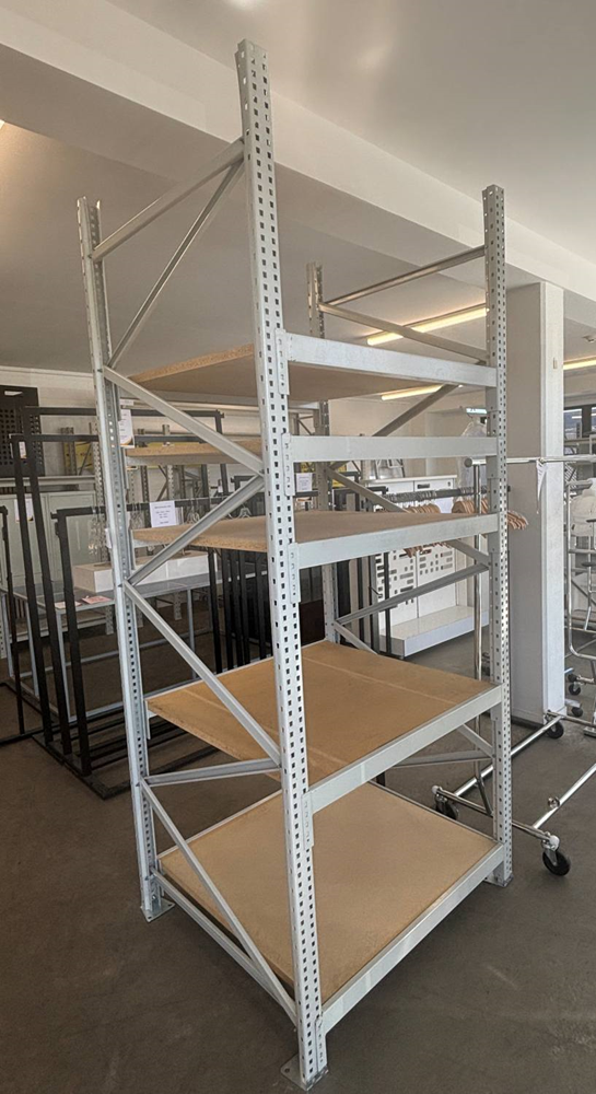 CNC Longspan Shelving 2400Hx1