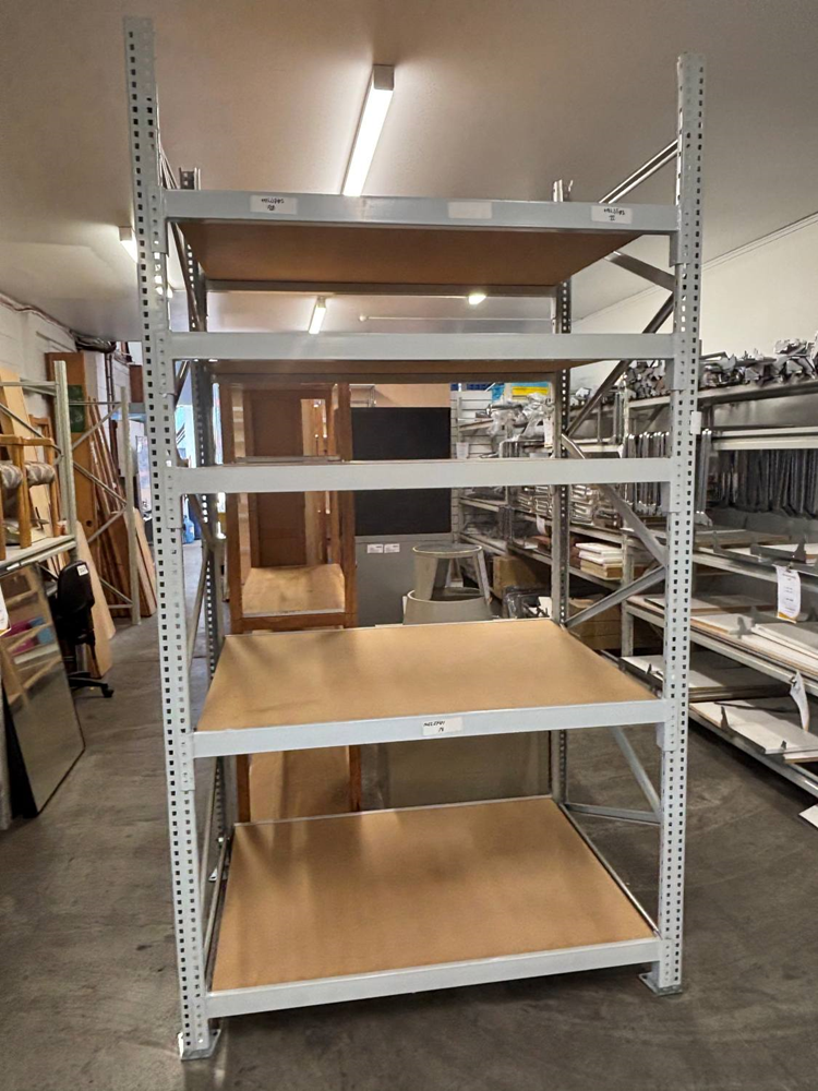 CNC Longspan Shelving 2400Hx1