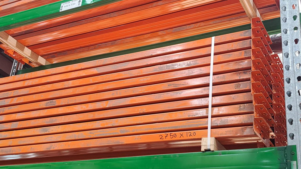 Racking 2370H x 2750W x 900D