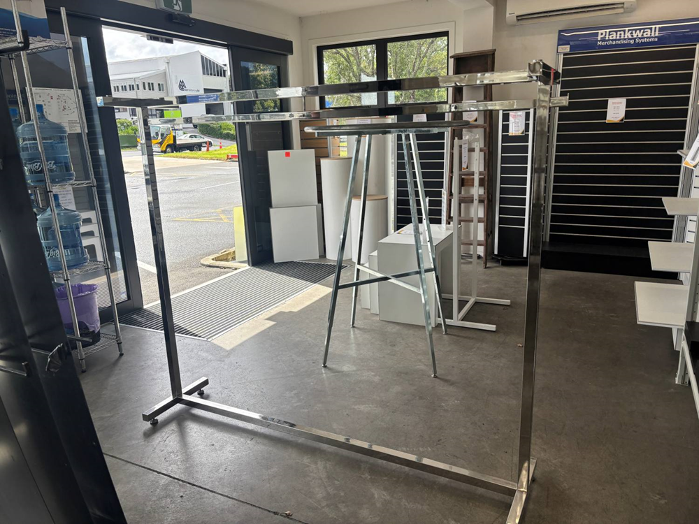 Single Clothing Rail - Used