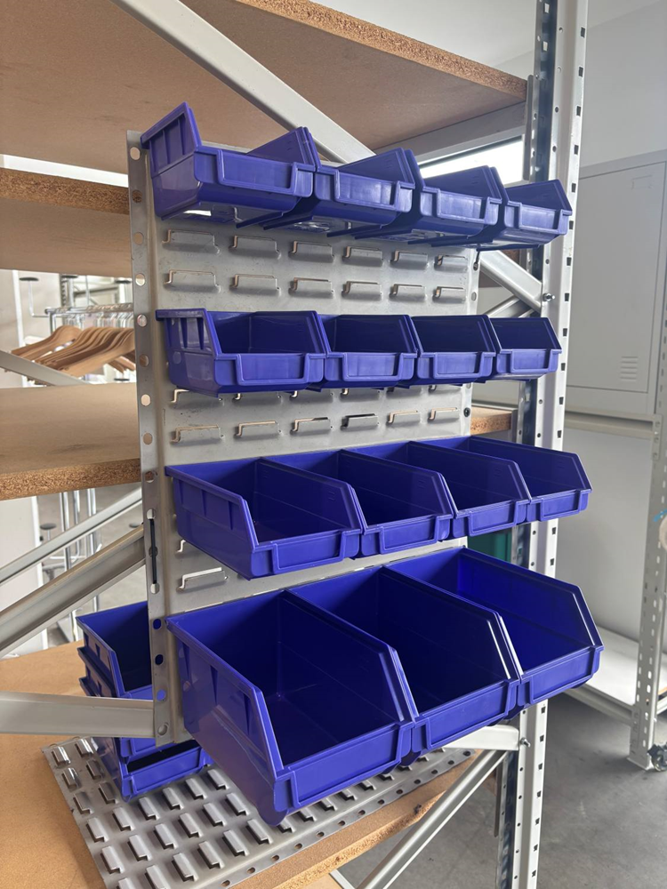 Parts Bins Wall Set - Used