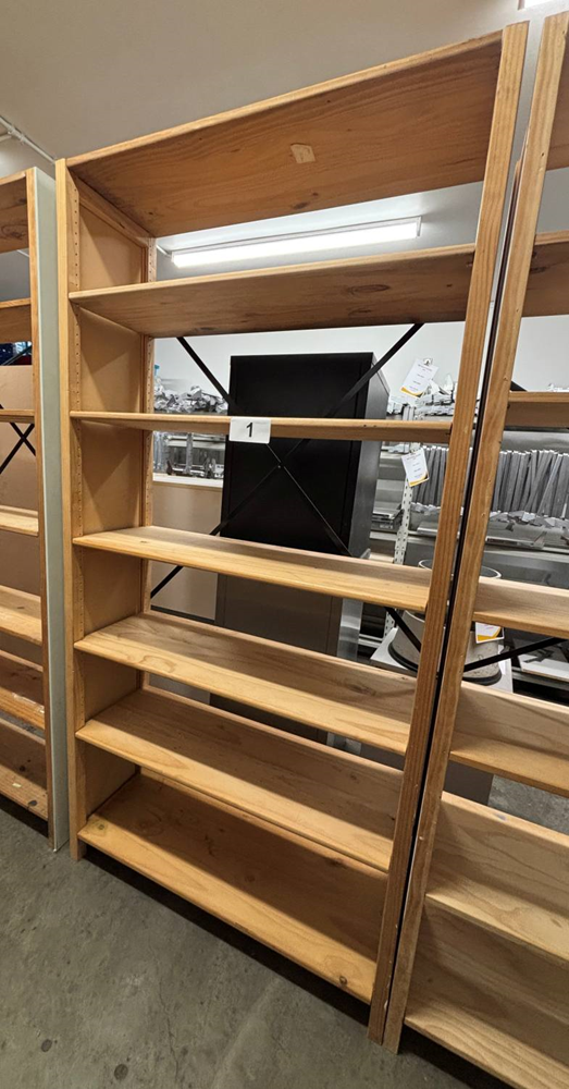 Lundia Shelving 2100H x 1040W