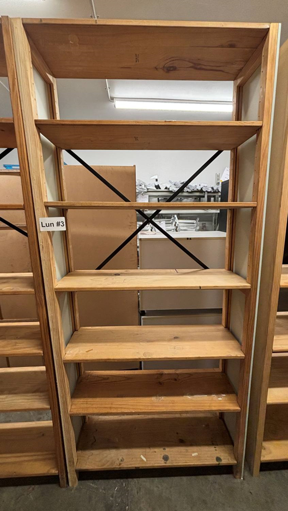 Lundia Shelving 2100H x 940W