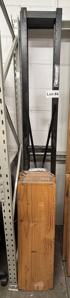 Lundia Shelving 2100H x 2140W