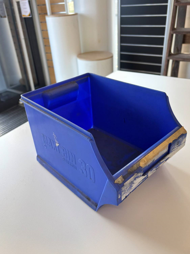 Stackable Plastic Parts Bin -