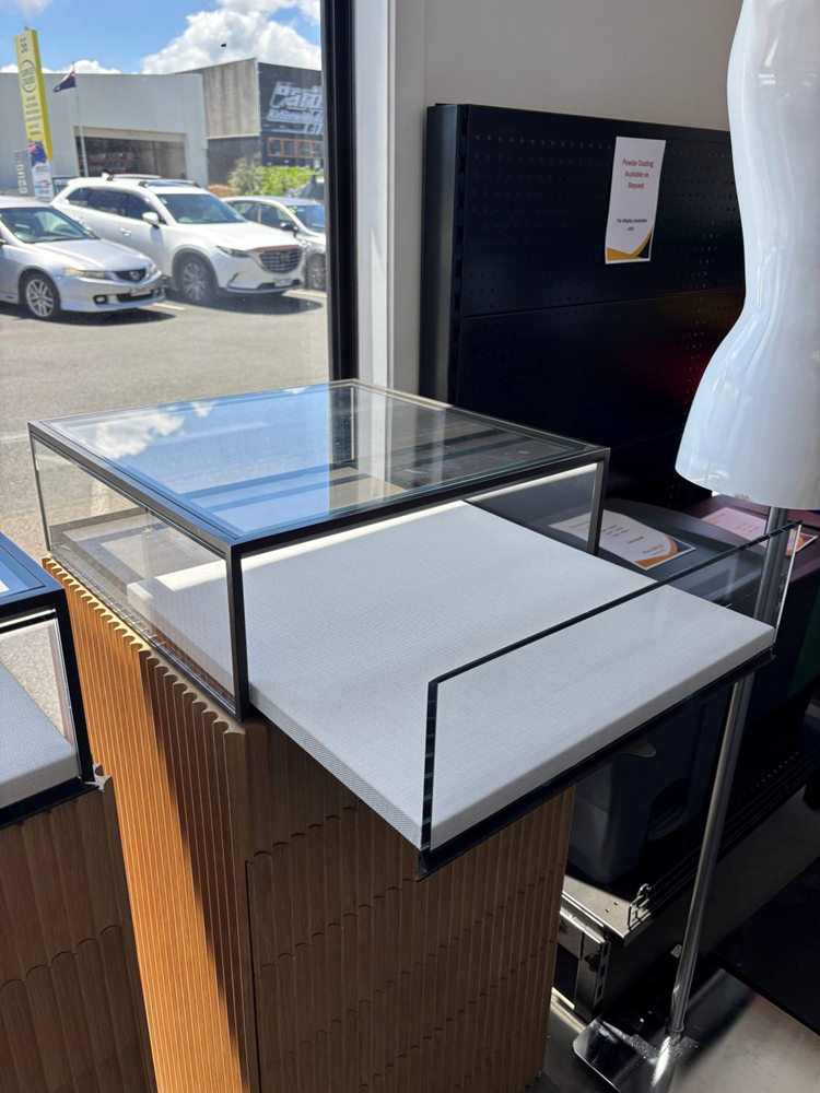 Display Cabinet with Drawers