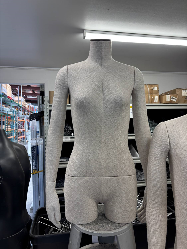 Female Mannequin Torso - Used