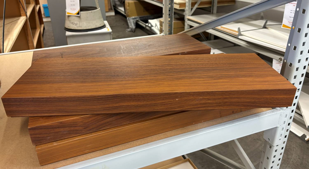 Wooden Plinth with Felt Base