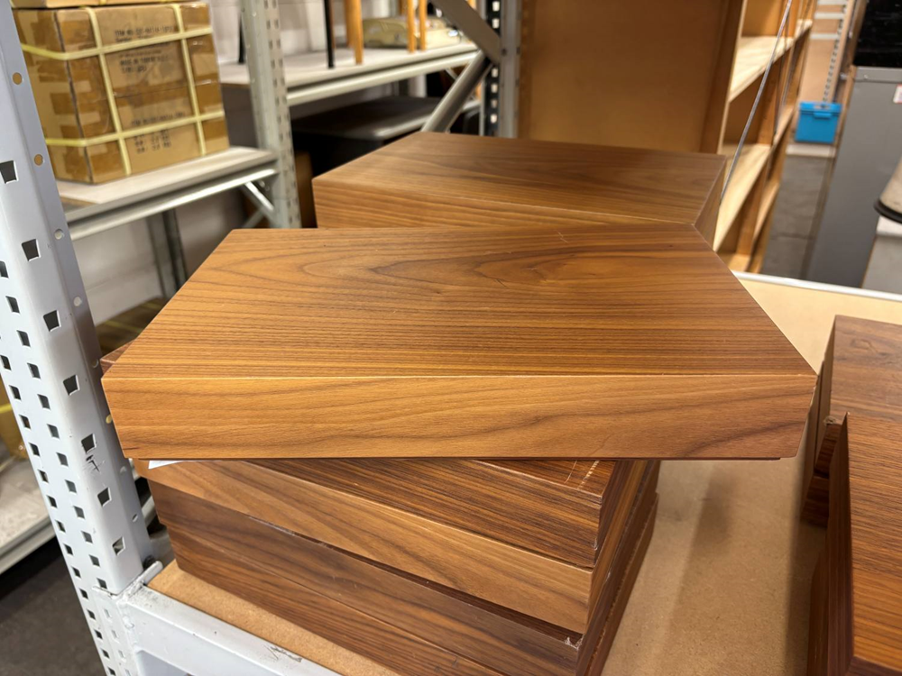 Wooden Plinth with Felt Base