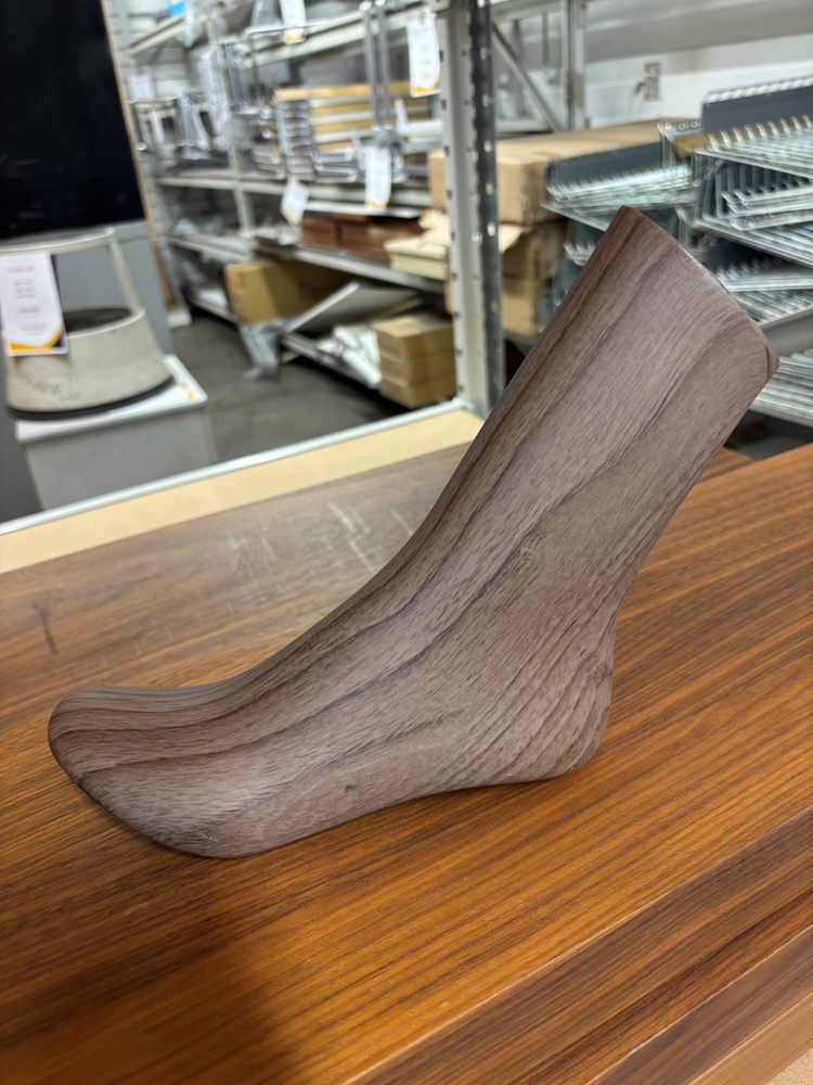 Wooden Foot - Used