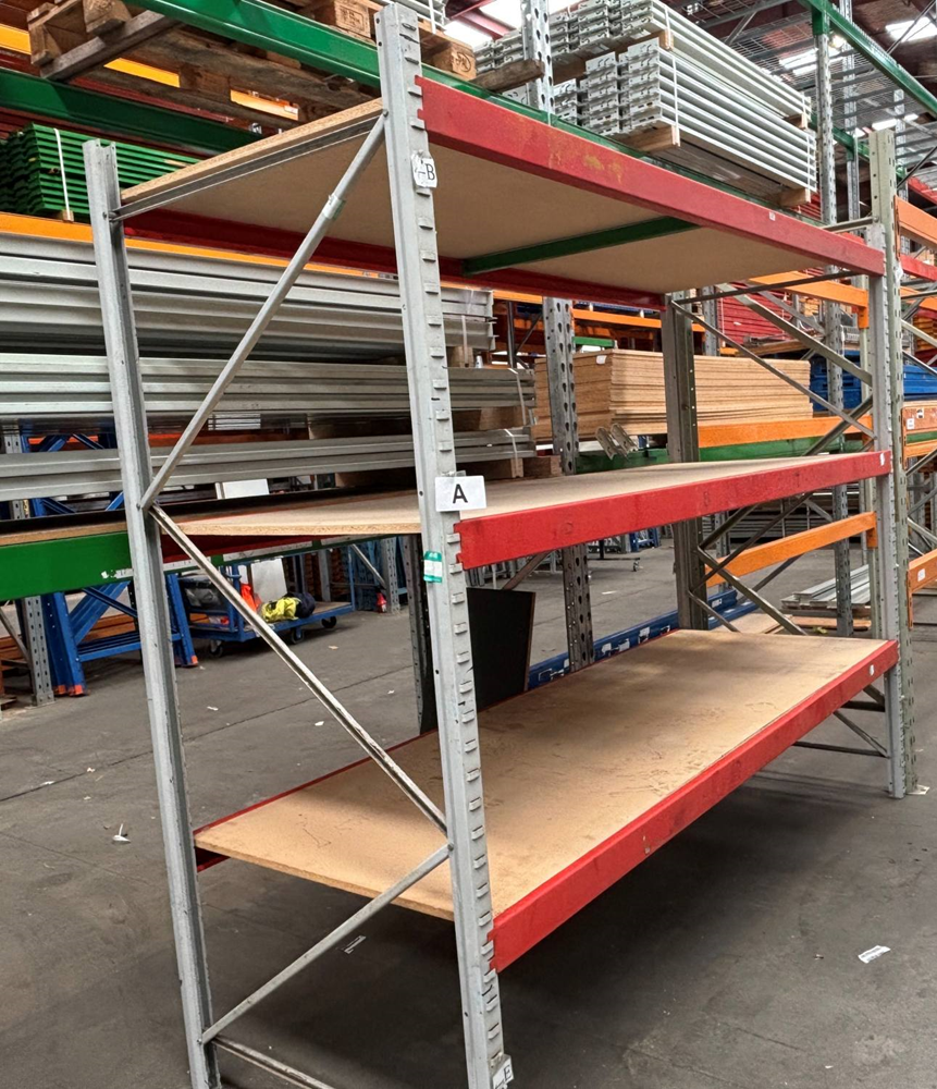 Acrow80 Shelving 2100H x 2500