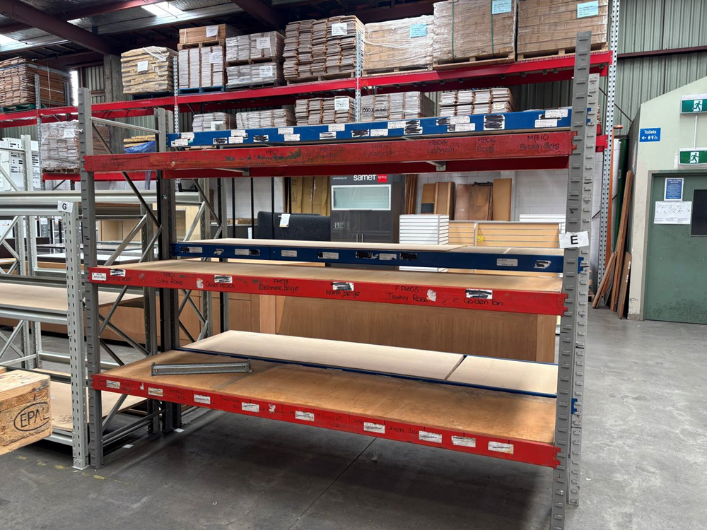 Acrow80 Shelving 2100H x 2500