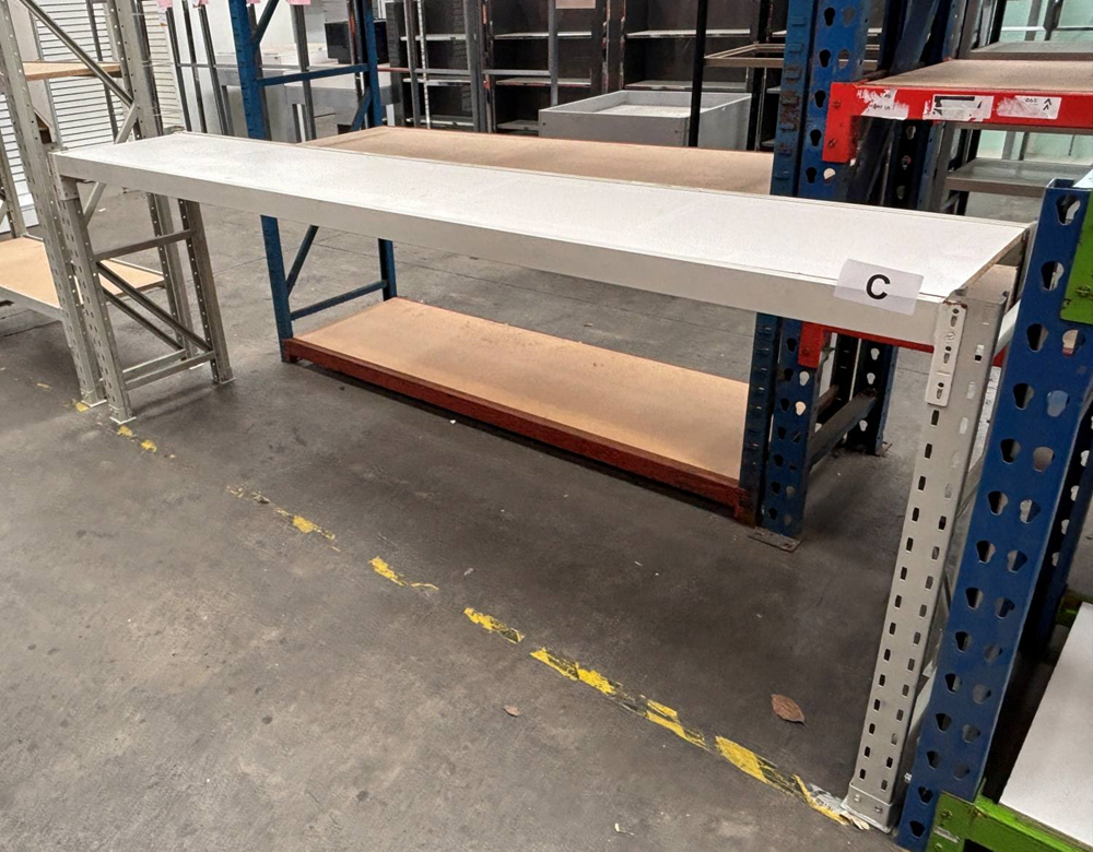 Longspan Workbench 900H x 253