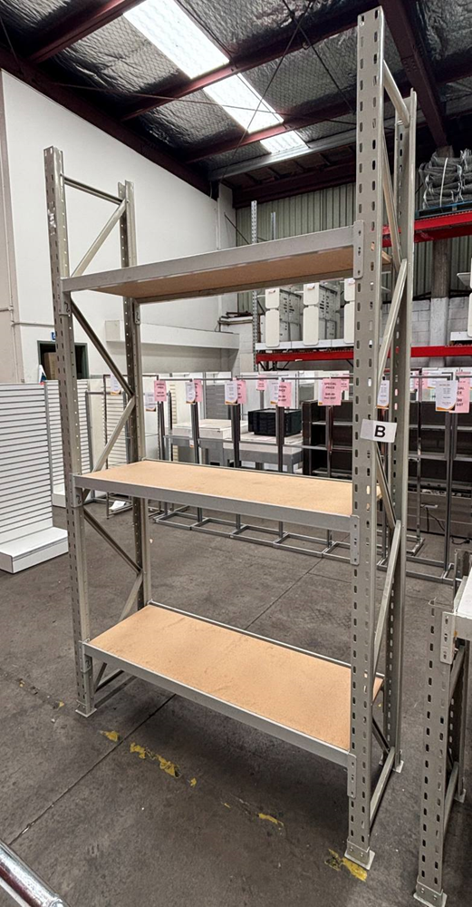 Longspan Shelving 2400H x 133