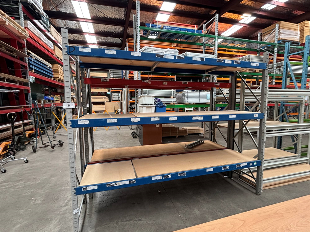 Acrow80 Shelving 2100H x 2550