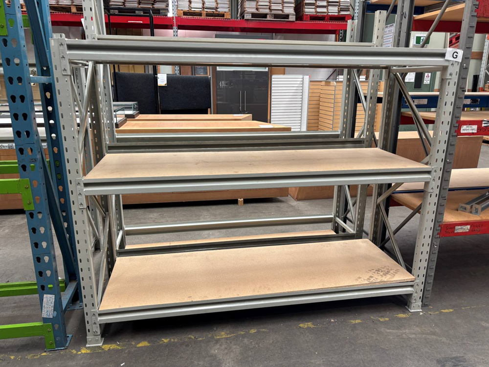 Longspan Shelving 1500H x 193