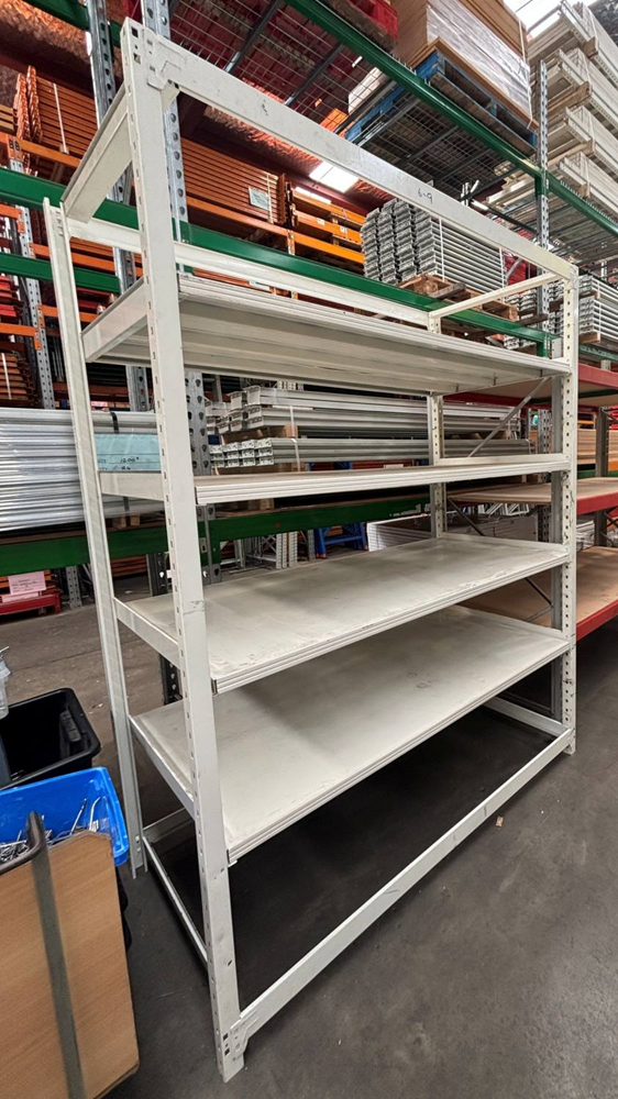 CNC Shelving 2390H x 1850W x