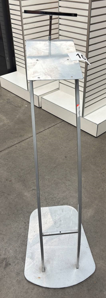 Steel Catalogue Display Unit