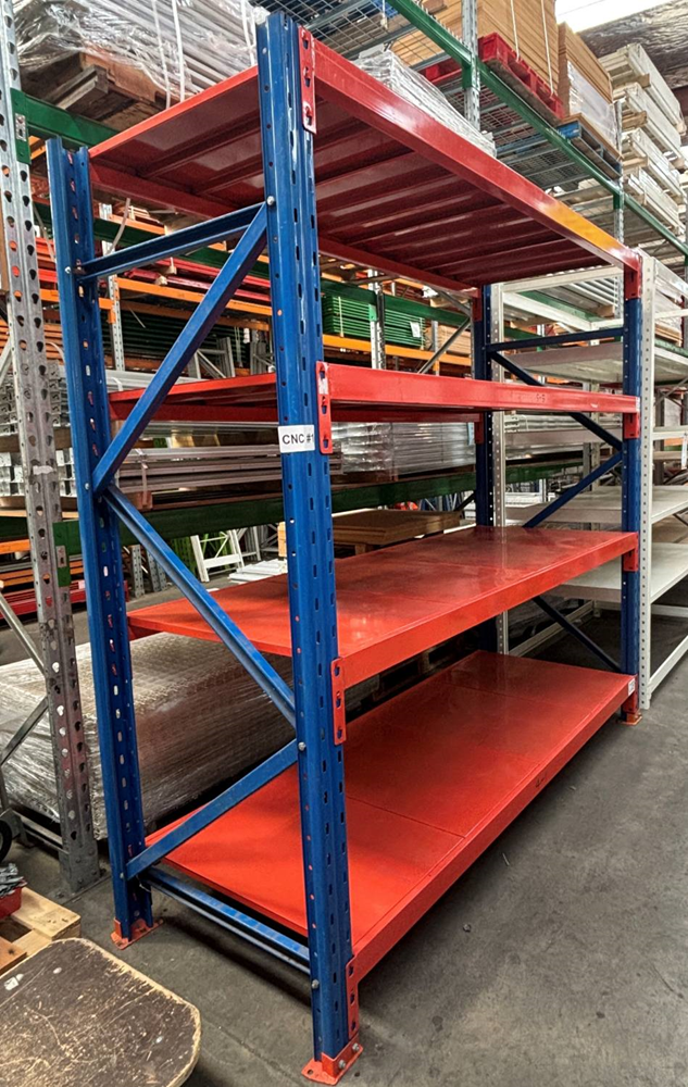 CNC Shelving 2380H x 2530 x 9