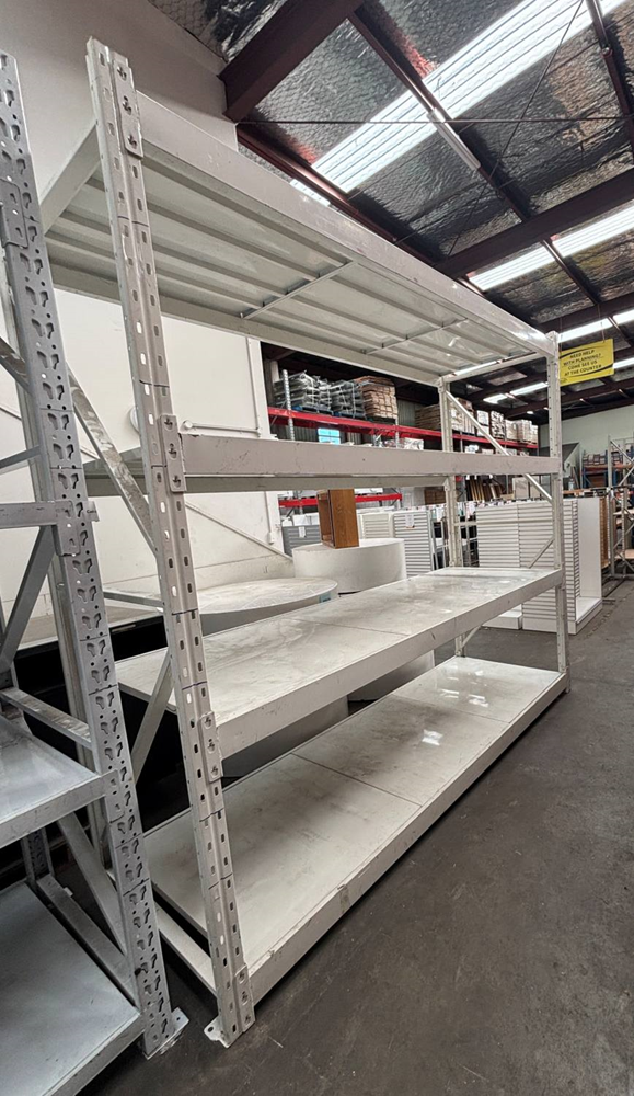 CNC Shelving 2640H x 3040 x 1