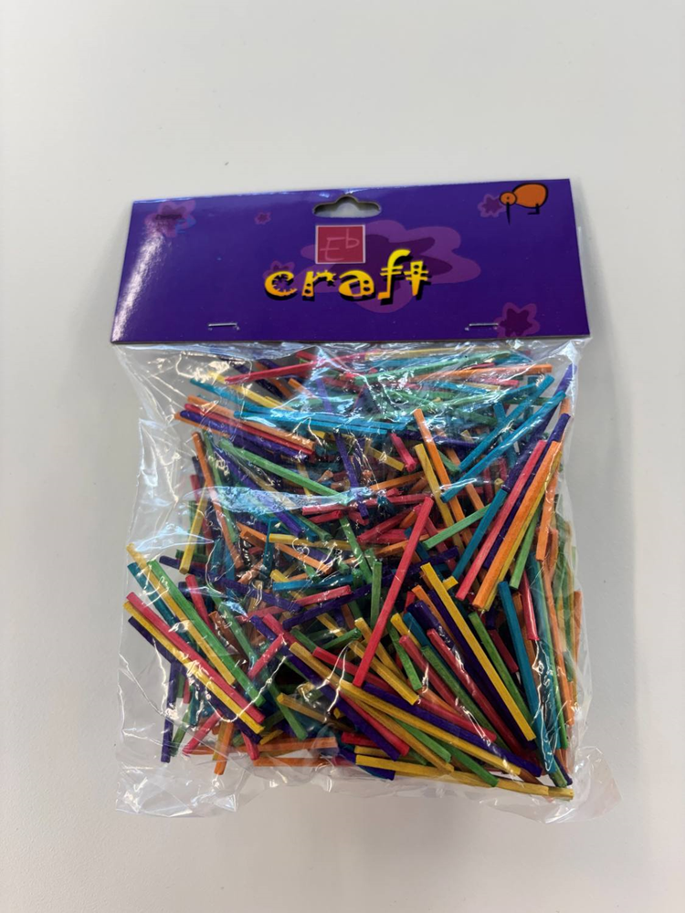 Art & Craft Coloured Matchsti