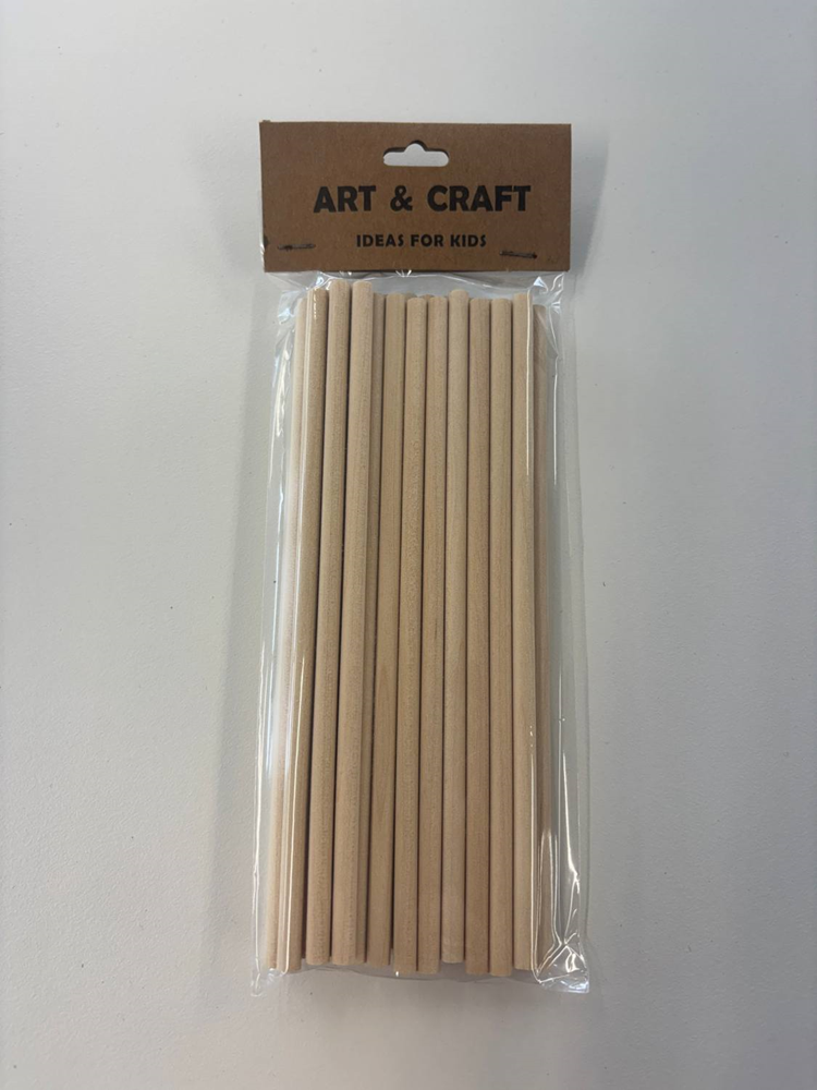 Craft Wood Dowels