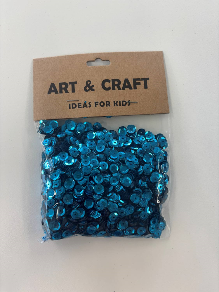 Craft Spangles Light Blue 50g