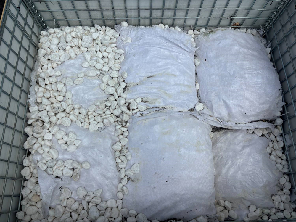 Bag of White Pebbles