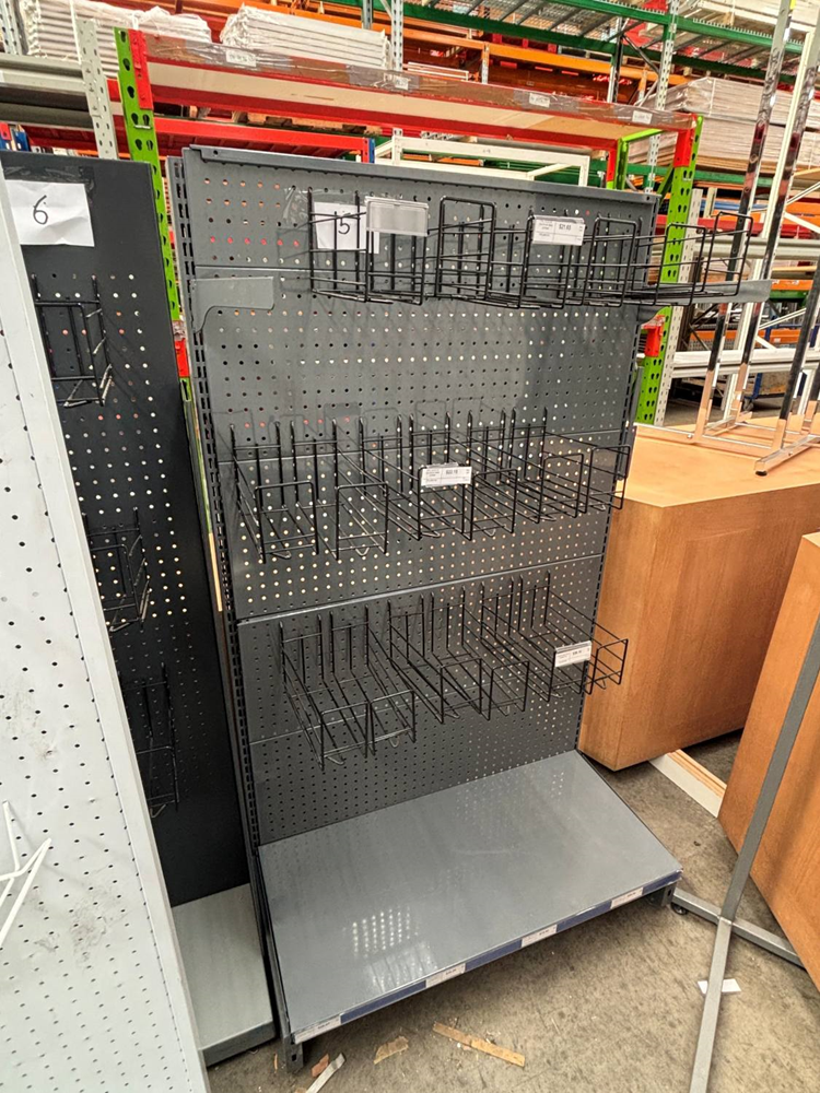 Pegboard Display Stand - Used