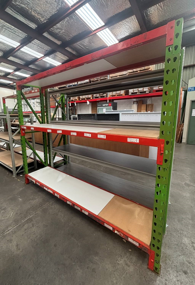 Teardrop Shelving 2100H x 260